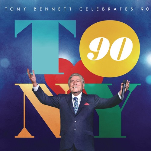 Tony bennett celebrates - tony,