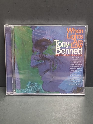 Tony bennett when lights - bennett,